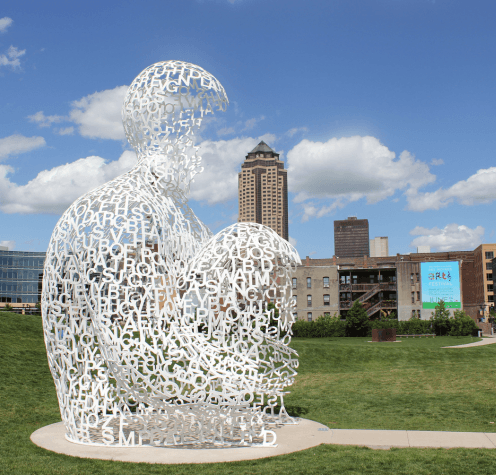 Pappajohn Sculpture Park, Des Moines
