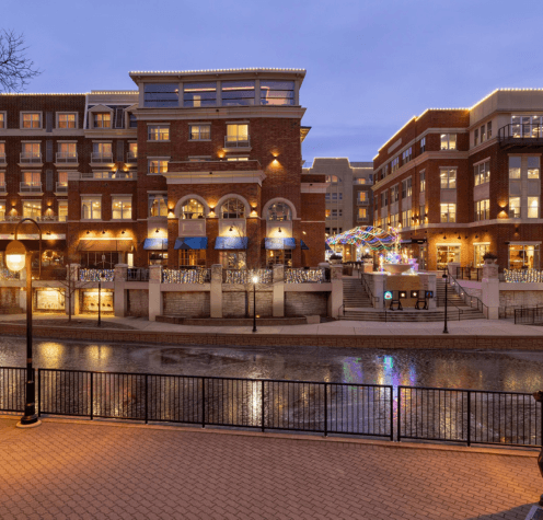 Naperville Riverwalk, Naperville