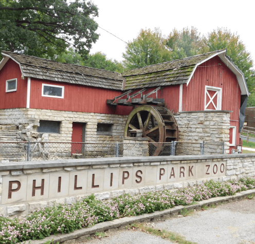 Phillips Park Zoo, Aurora