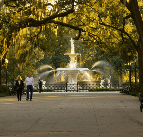 Forsyth Park, Savannah