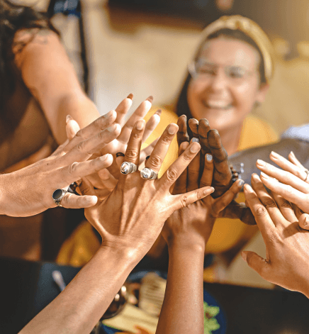 Community support group