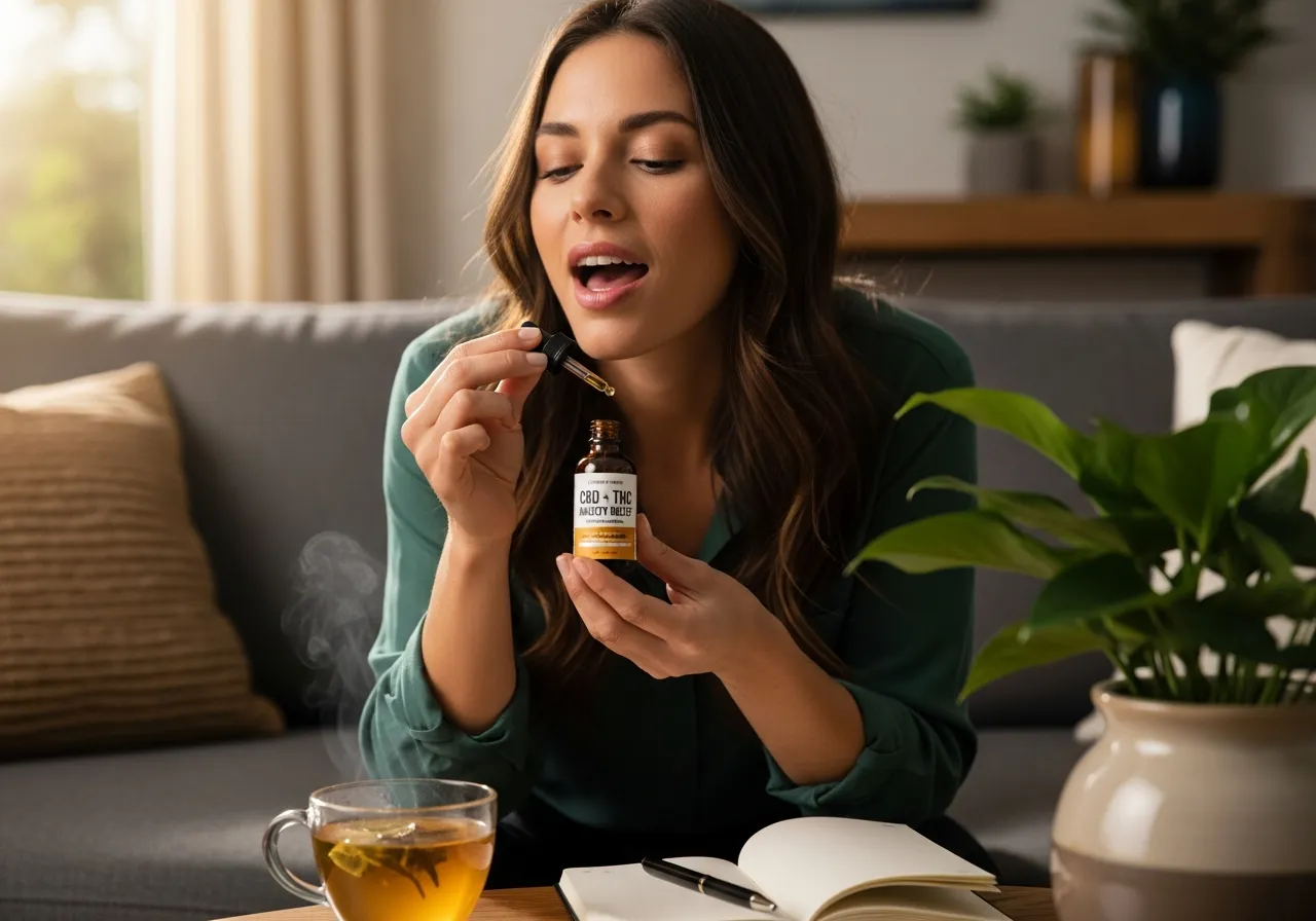 how medical marijuana anxiety treatment works