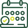 Appointment booking icon