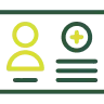Medical card icon
