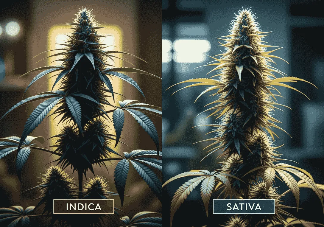 indica vs sativa which is right for your condition