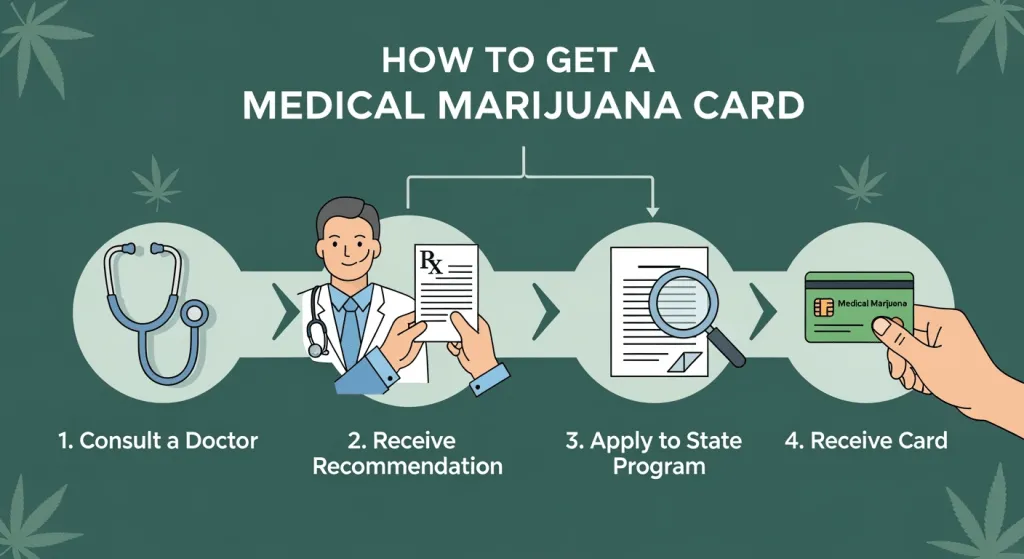 medical marijuana card benefits and proccess