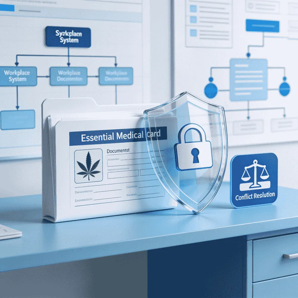 medical marijuana card documentation and workplace records protected for confidentiality