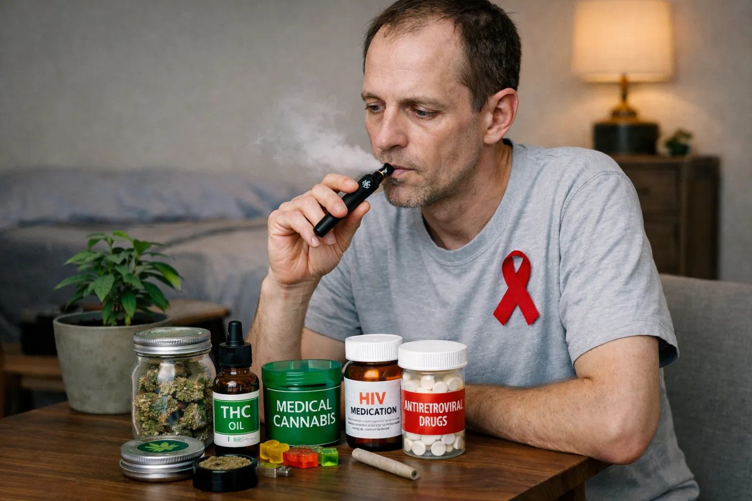 medical marijuana for hiv