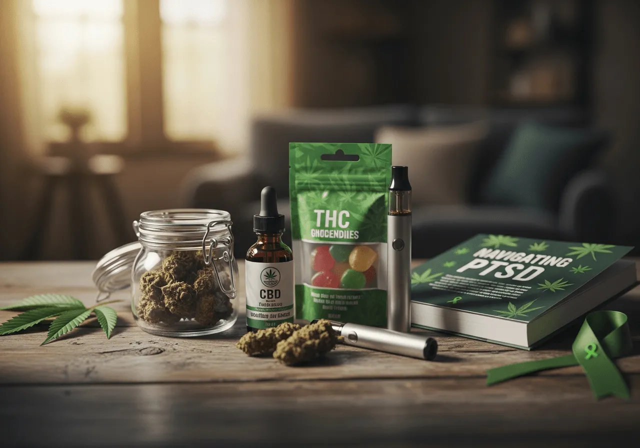 medical marijuana ptsd a comprehensive evidence based treatment guide