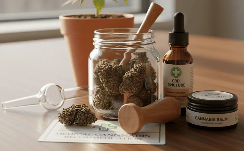 medical marijuana vs recreational