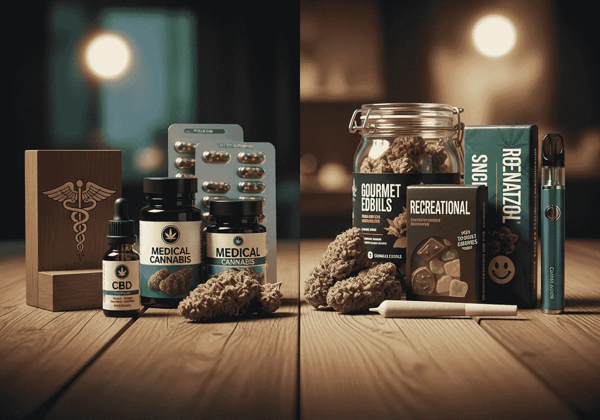 medical vs recreational marijuana complete guide