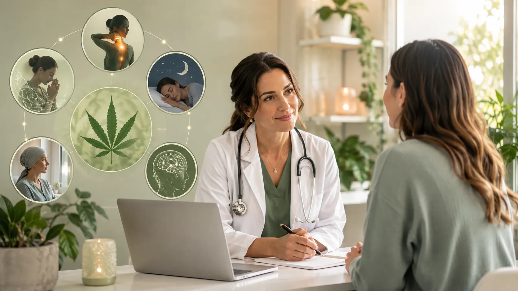 Conditions Commonly Approved by Certifying Providers