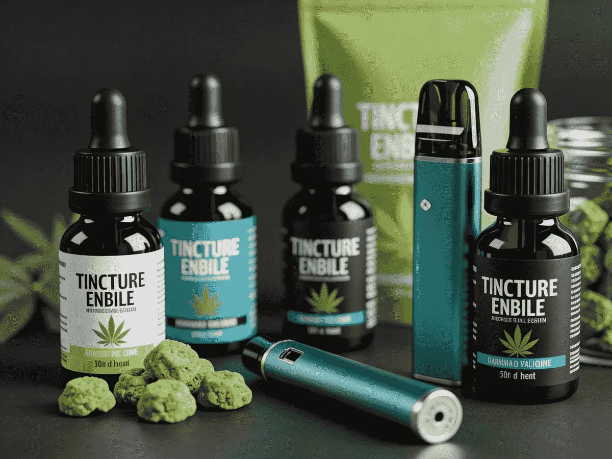tincture vs edible vs vape which plant medicine format fits your condition