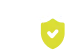 HIPAA compliance shield icon