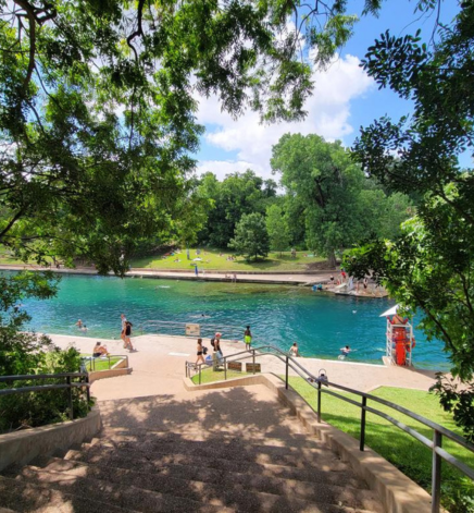 barton springs pool