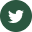 bg green twitter icon