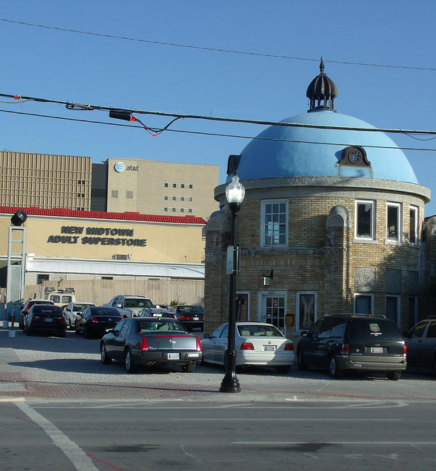 blue dome district