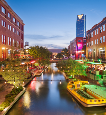 bricktown entertainment district