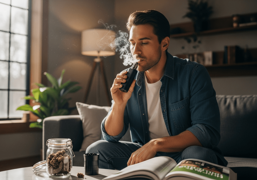 cannabis consumption methods smoking, vaping, edibles & more