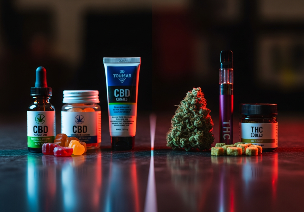 cbd vs thc what's the difference