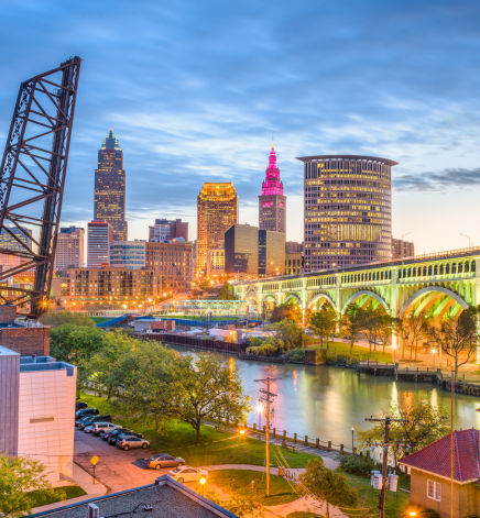 cleveland, oh