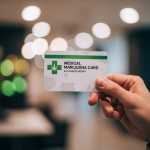 do medical marijuana cards show up on background checks