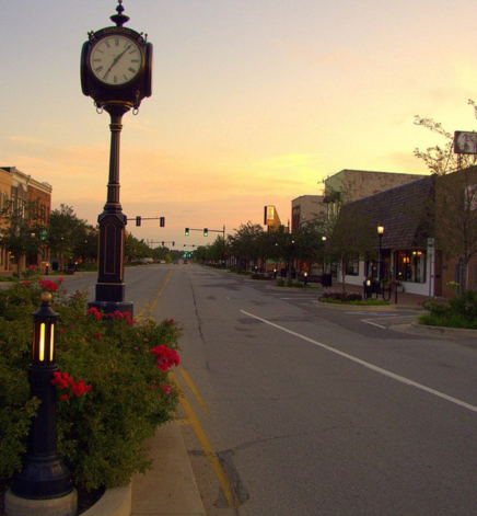 downtown edmond, ok