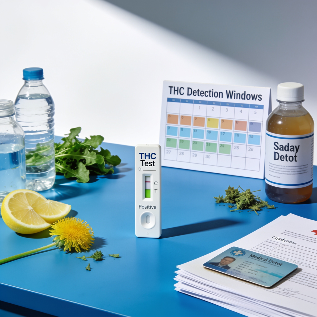 pass drug test concept image with professional visual design and clear composition
