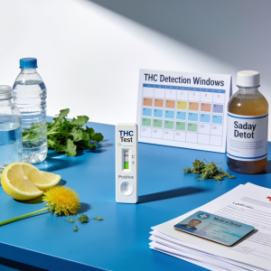 pass drug test concept image with professional visual design and clear composition