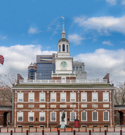 independence hall & liberty bell