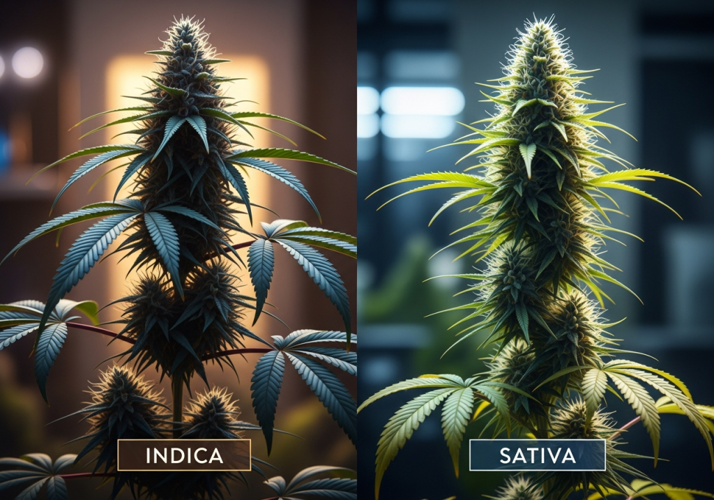 indica vs sativa which is right for your condition