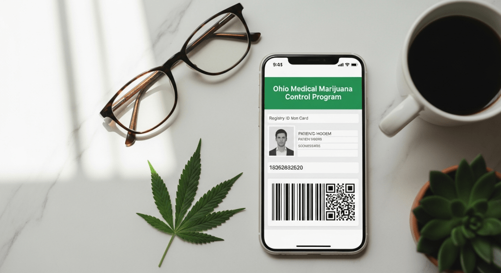 How to get Ohio medical marijuana card online