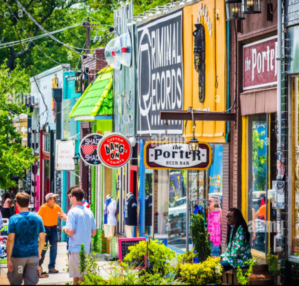 little five points, ga