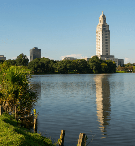 lsu lakes, la