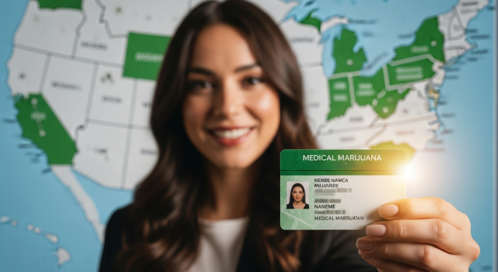 medical marijuana card cost by state all 50 states 2026