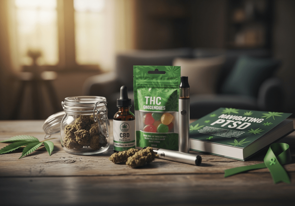 medical marijuana ptsd a comprehensive evidence based treatment guide.