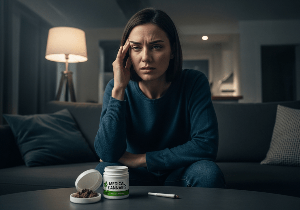 medical marijuana side effects what to expect