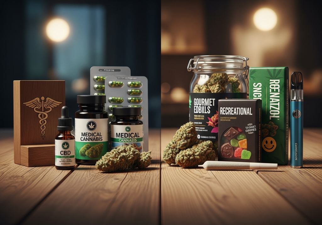 medical vs recreational marijuana complete guide