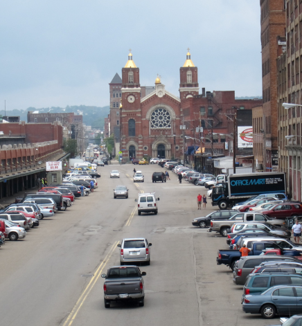 strip district