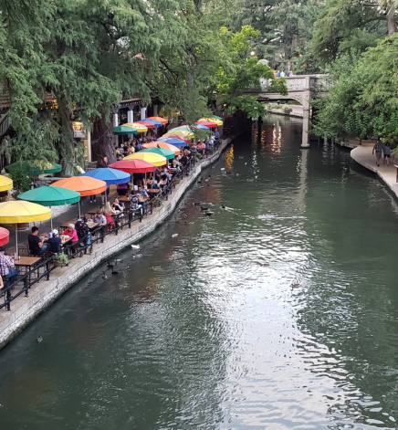 the river walk