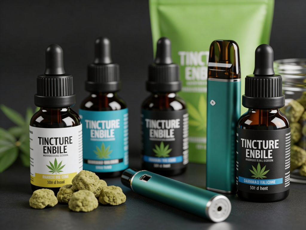 tincture vs. edible vs. vape which plant medicine format fits your condition