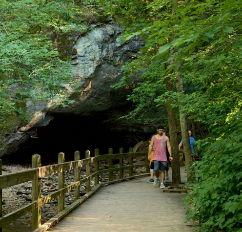 Rock Bridge Memorial State Park
