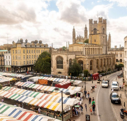 Cambridge Market Square