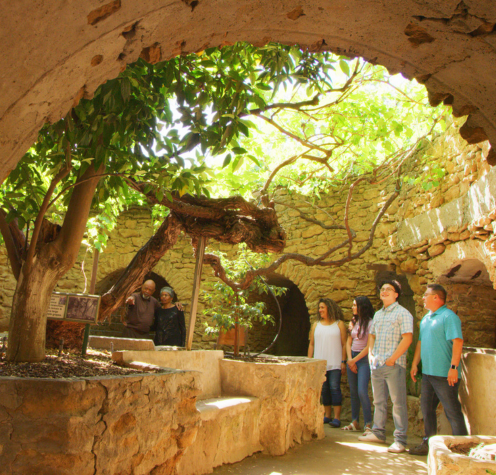 Forestiere Underground Gardens
