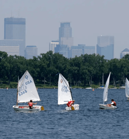 uptownlake calhoun area