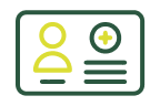 user profile card